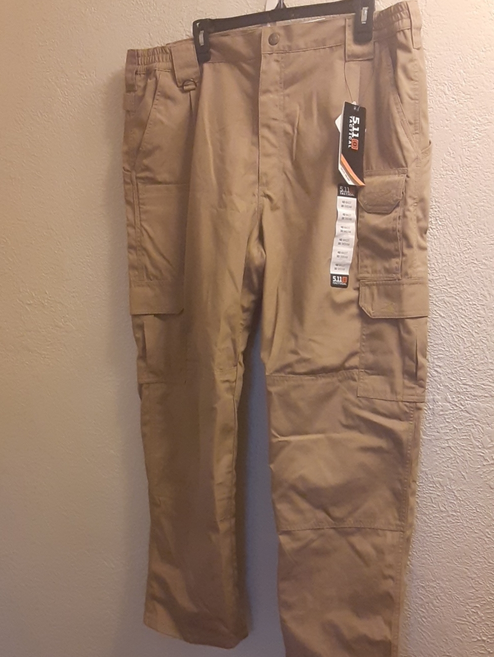 5.11 Tactical Men's Khaki/Tan Cargo Pants